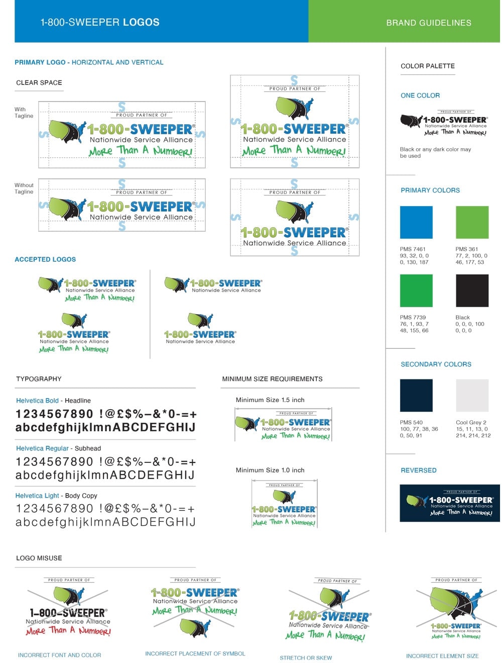 1-800-SWEEPERBrandGuide