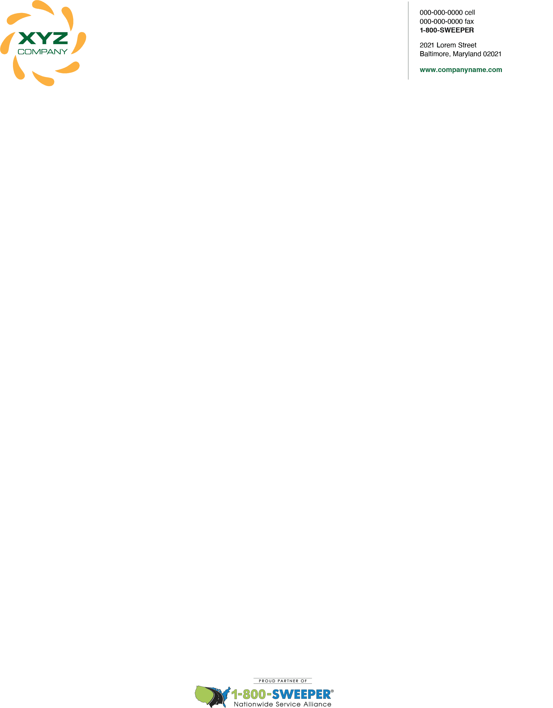 1-800-SWEEPERLetterhead