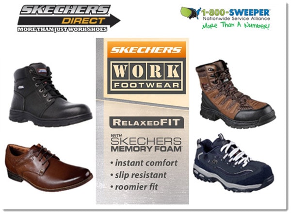 Meet our New Vendor Partner – SKECHERS | 1-800-SWEEPER