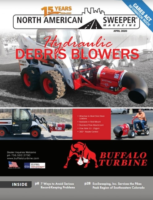 April 2020 issue of North American Sweeper