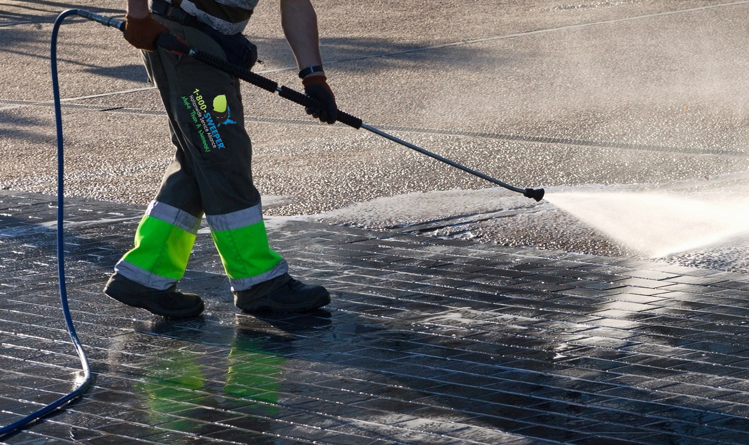 Maintain a Clean, Crisp and Fresh Image with Power Washing | 1-800-SWEEPER