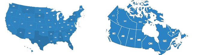 US Map Image