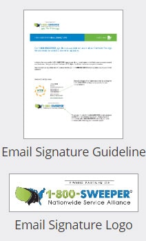 1-800-SWEEPER-Email-Signature-Guideline