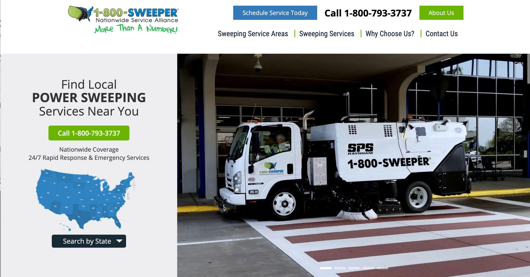 Power Sweeping Rates and Costs 1800SWEEPER
