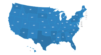 US Map Image