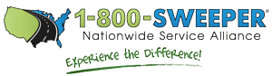 1-800-SWEEPER Logo