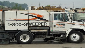 Street Sweeper Truck