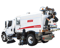 road sweeper truck